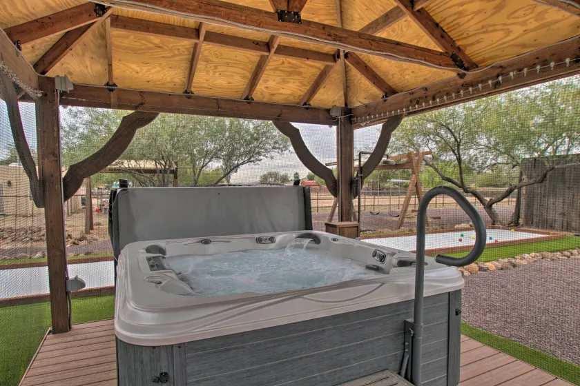 Patio + Pool Table: 'Kick Back Corral' in Phoenix! - Image 1