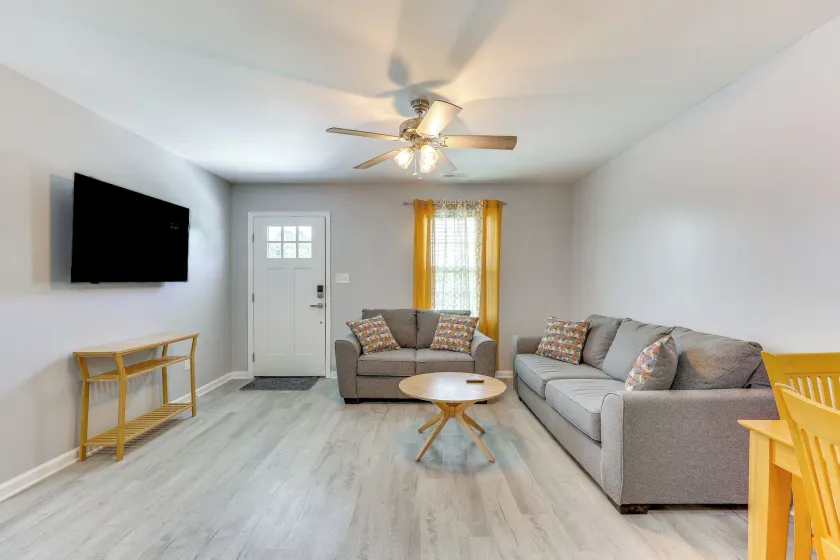 3 Mi to Brunswick Community College: Cozy Duplex! - Image 1