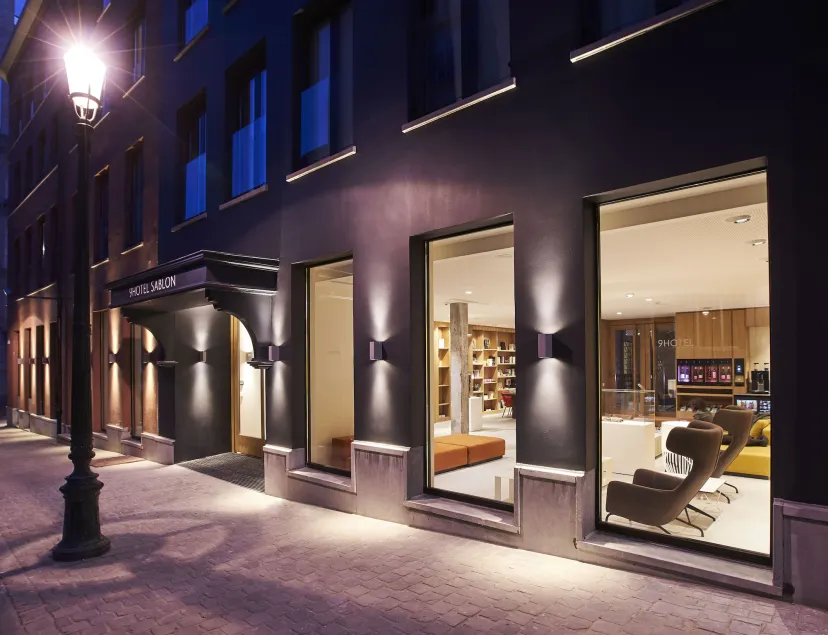 9Hotel Sablon - Image 1