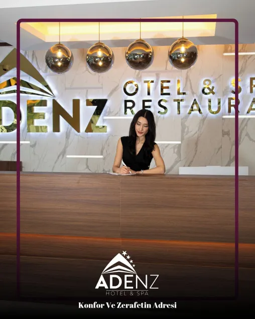 Adenz Otel - Lobby