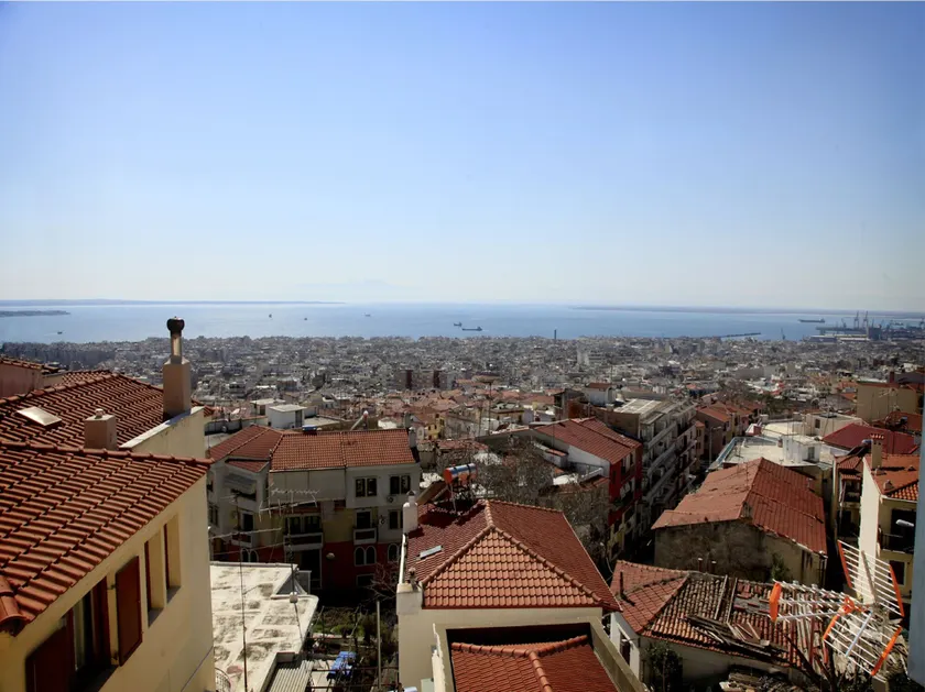 Best View of Thessaloniki Town - Image 1