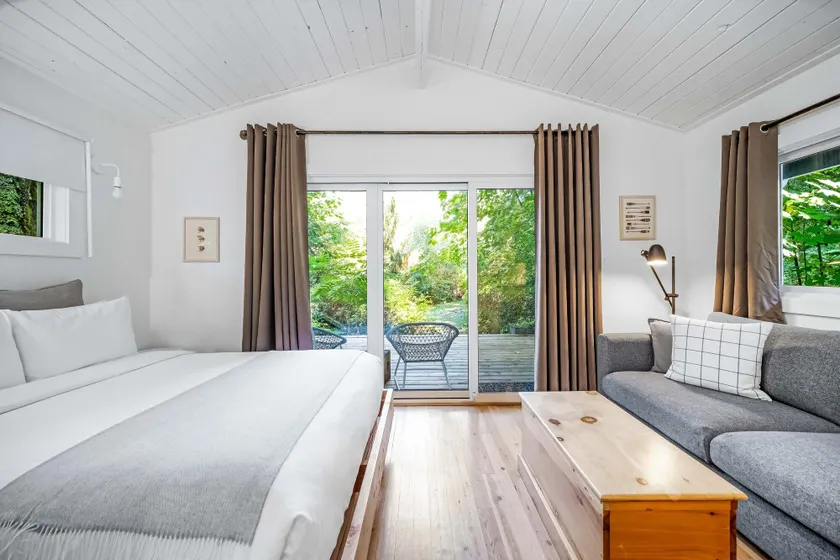 Sunwolf Riverside Cabins - Chambre