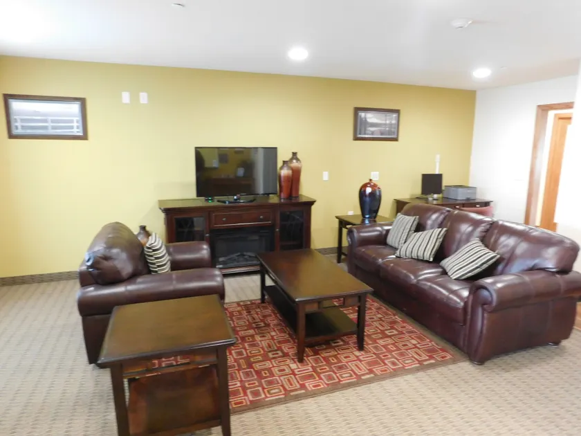 Birch Hill Suites Rochester - Med City - Coin salon dans le hall