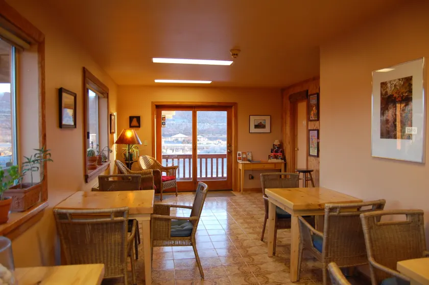 The Rim Rock Inn - Entrée intérieure