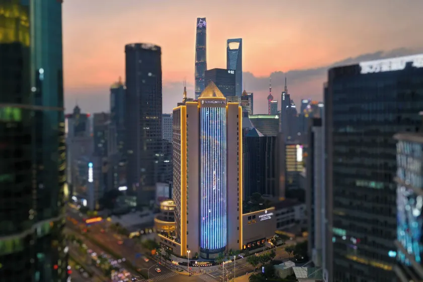InterContinental Shanghai Pudong by IHG - Image 1