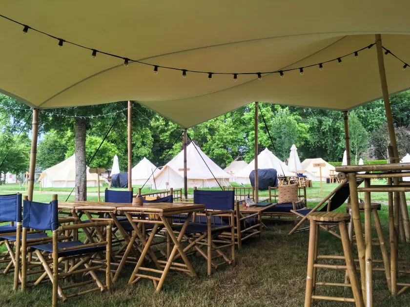 Lodging Nature Camp Châteaux de la Loire - Receção