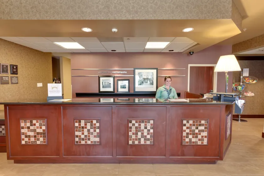 Hampton Inn & Suites Sacramento-Airport-Natomas - Réception