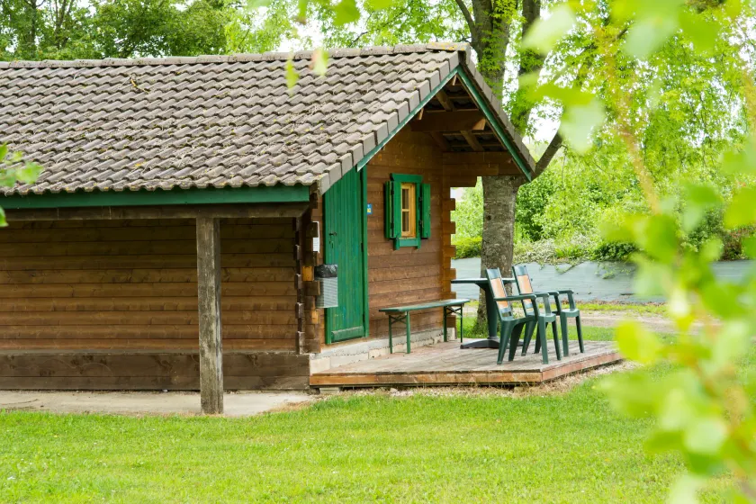 Chalets Etape du Camping Le Bivouac - Image 1