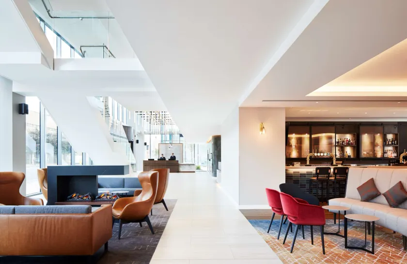 Hyatt Regency Manchester - Lobby