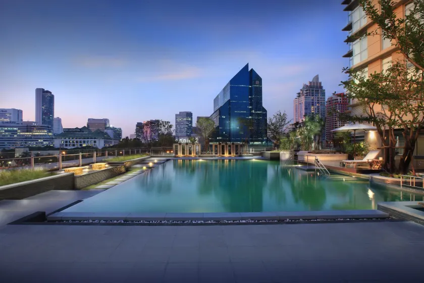 Sathorn Vista, Bangkok - Marriott Executive Apartments - Image 1