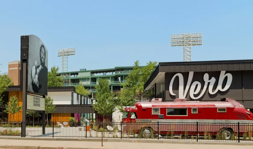 The Verb Hotel - Image 1