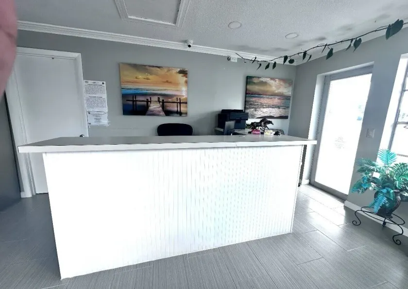 Lemon Bay Motel - Reception