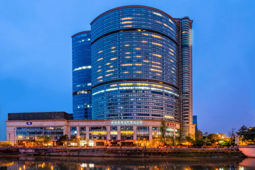 Somerset Riverview Chengdu - Image 1
