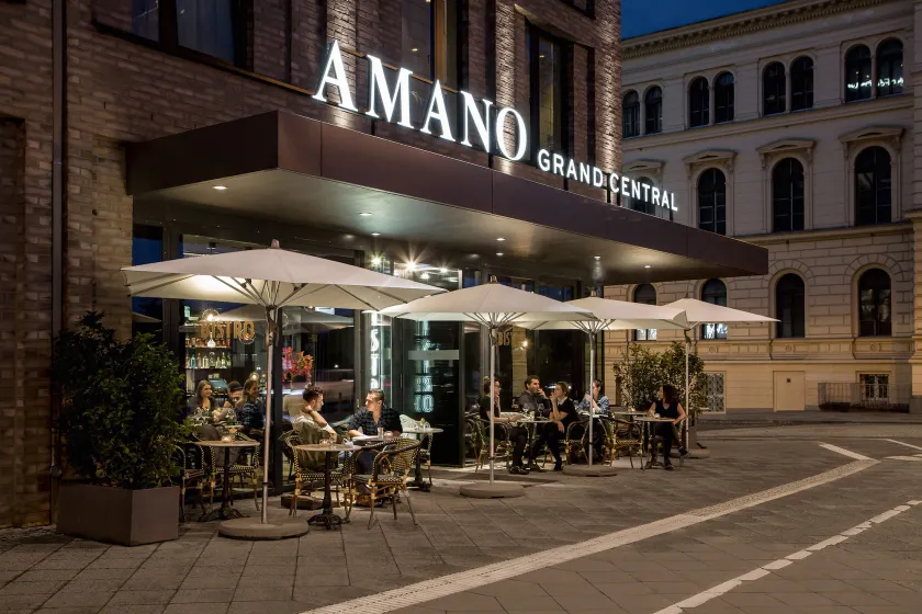 Hotel AMANO Grand Central - Image 1