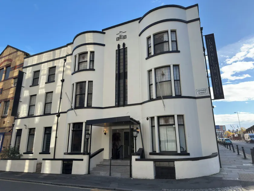 Lord Nelson Hotel-Lime Street Station Liverpool by Compass Hospitality - Image 1