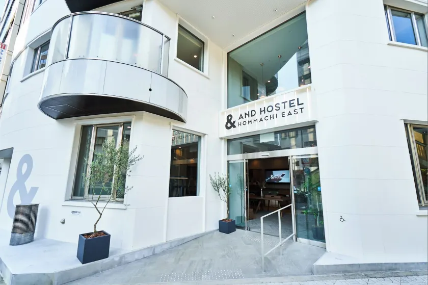 &AND HOSTEL HOMMACHI EAST - Image 1