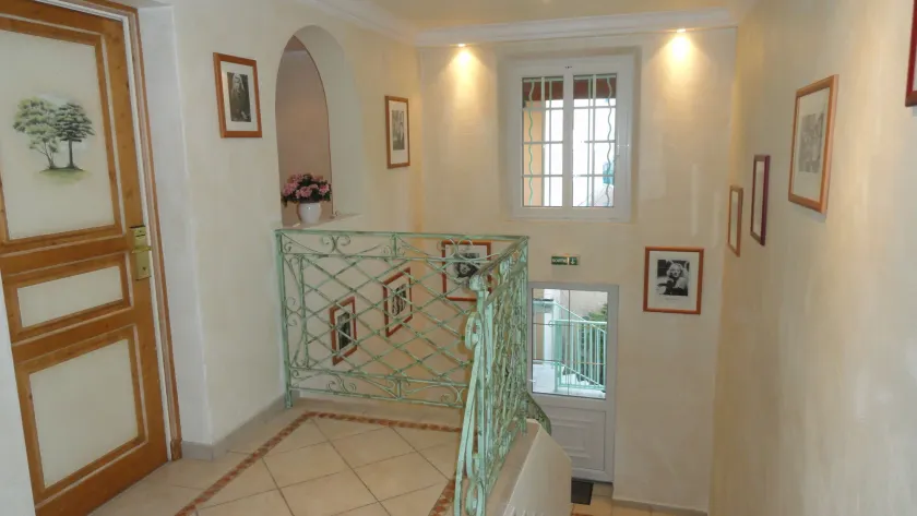 Hôtel La Villa Sainte-Maxime - Entrée intérieure