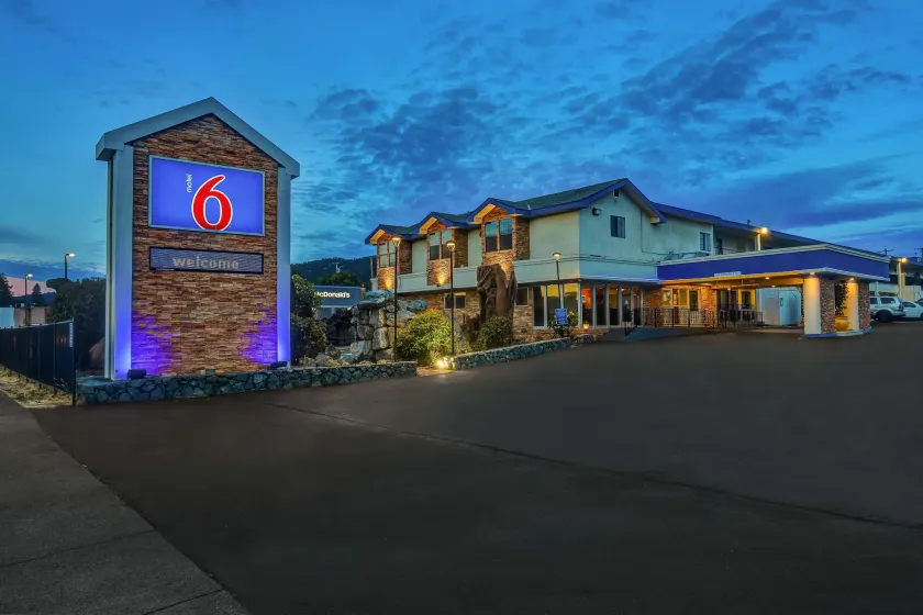 Motel 6-Ukiah, CA - North - Image 1