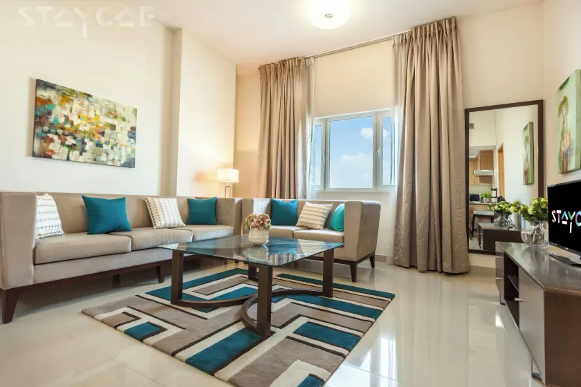 Staycae Holiday Homes - Suburbia - Chambre