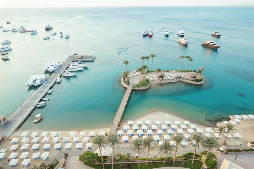 Hurghada Marriott Beach Resort - Image 1