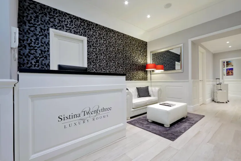 Sistina Twentythree luxury rooms - Image 1