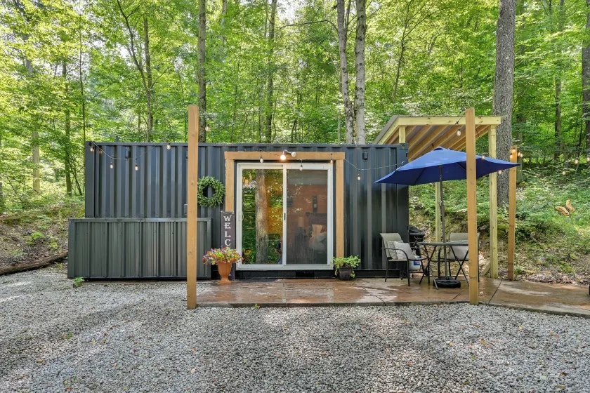 Tiny Home w/ Hot Tub & Mini Highland Cows! - Image 1