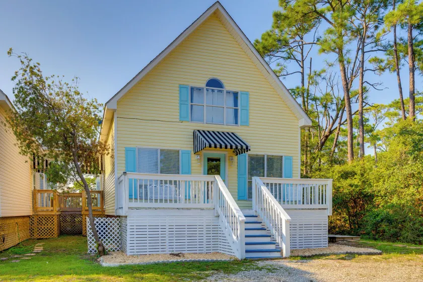 Creekfront Dauphin Island Cottage: Walk to Gulf! - Image 1