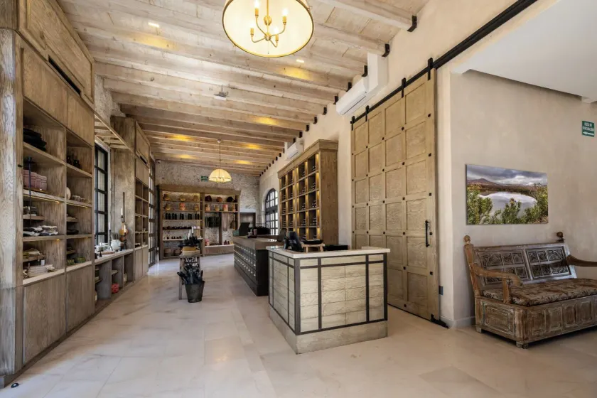 Valle de los Encinos Golf Resort & Spa - Lobby