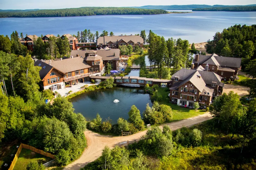 Auberge du Lac Taureau et Condos - Image 1