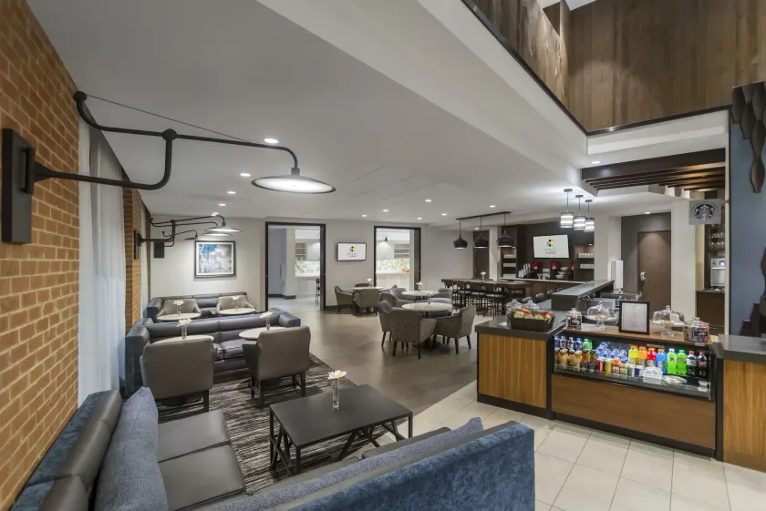 Hyatt Place Blacksburg/University - Coin salon dans le hall