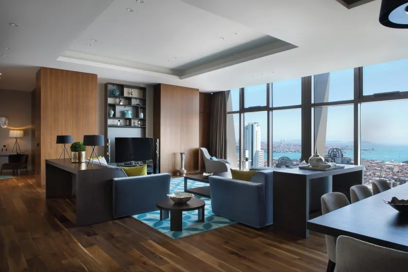Istanbul Marriott Hotel Sisli - Image 1
