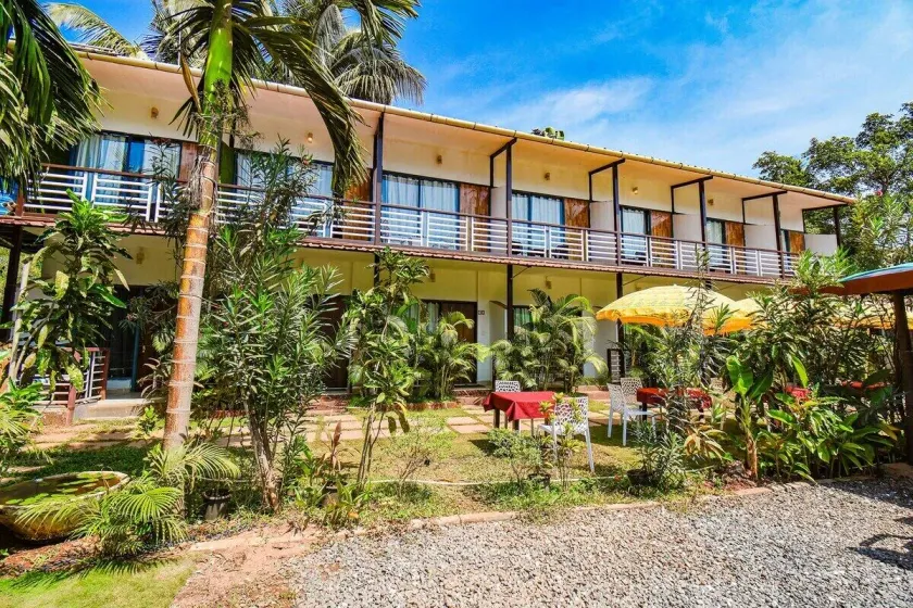 YogiTree Beach Resort & Cafe - 100m from Morjim Beach - Image 1