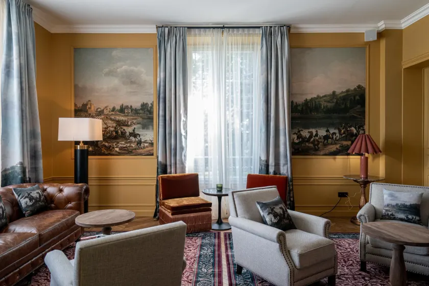 Villa Edmond Hôtel & Spa - Maison Blanche Bièvres - Image 1