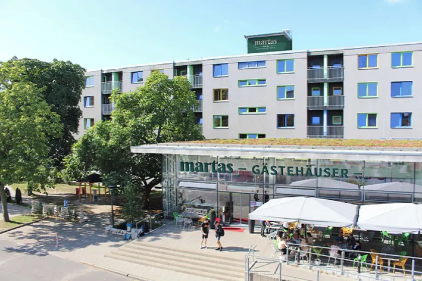 martas Gästehäuser Hauptbahnhof Berlin - Image 1