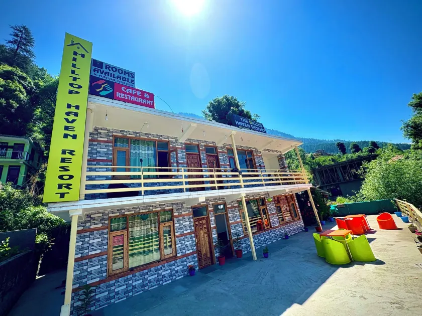 The Hilltop Haven Resort Manali - Image 1