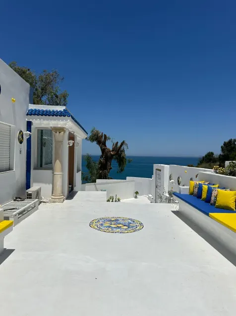 Luxurious 4-Bedroom Villa with Private Pool in Marsa Tunisie - Image 1
