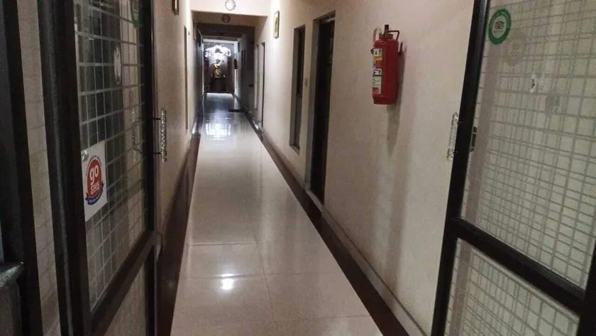 Gokulam Resorts Guruvayoor - Interior entrance
