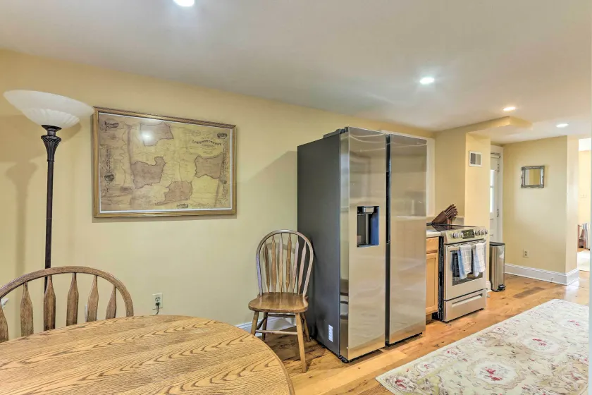 Townhome in Leesburg Historic District! - Interior