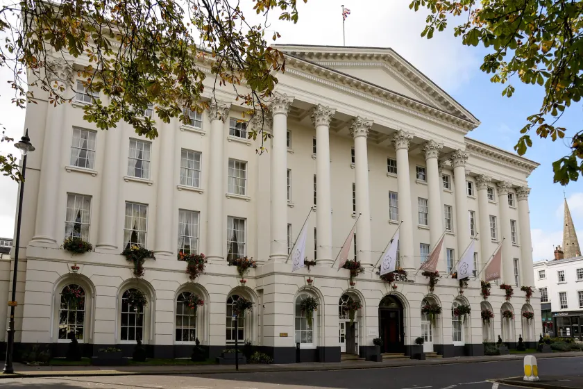 Queens Hotel Cheltenham - Image 1