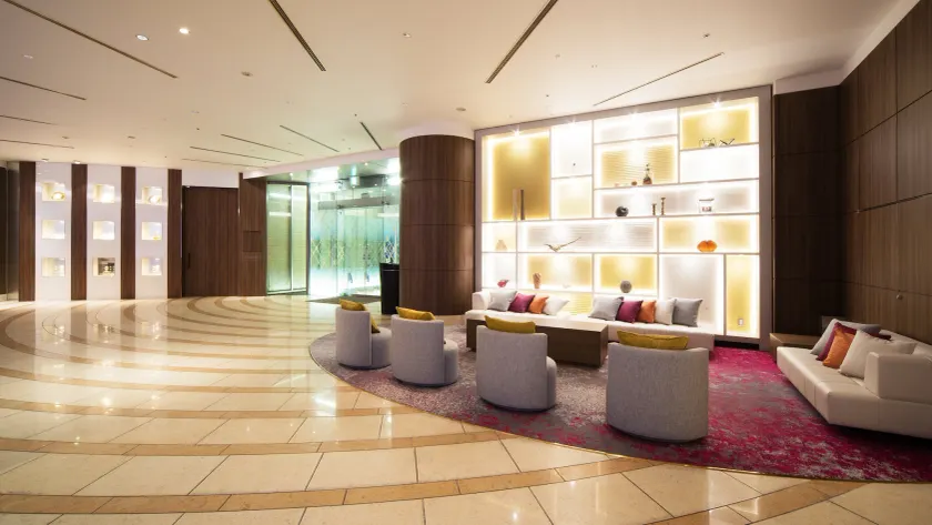 ANA Crowne Plaza Okayama by IHG - Lobby