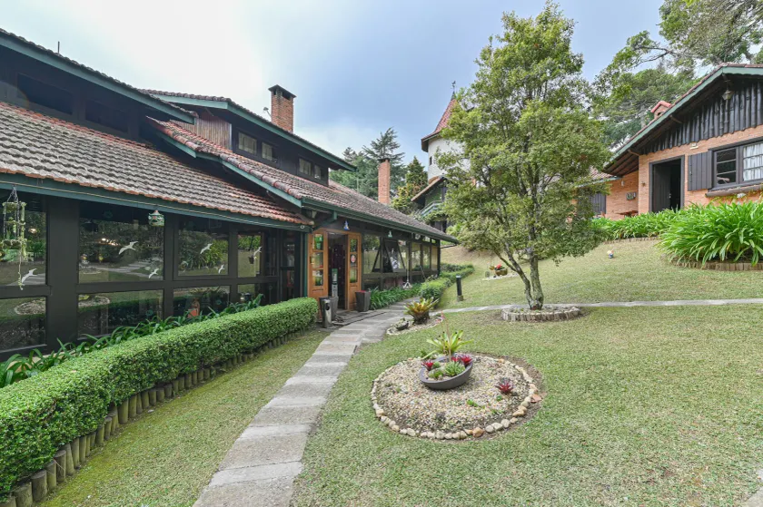 Pousada & Spa Cantos e Contos - Reception