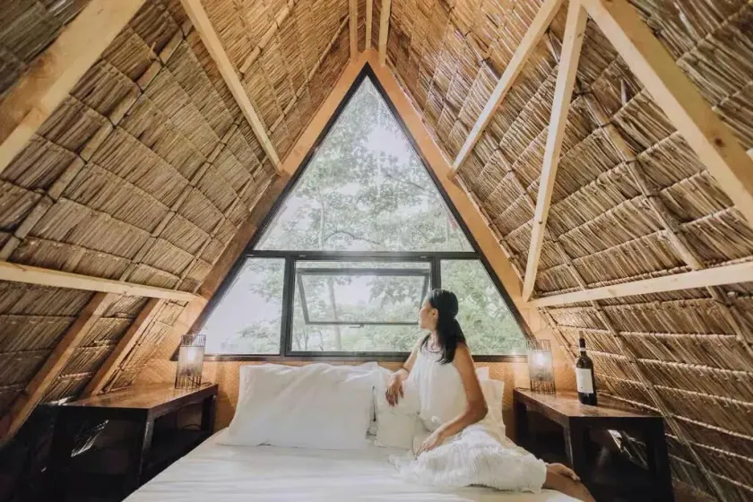 The Secret Hut - Chambre
