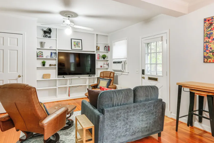 Walk Downtown: Takoma Park Escape w/ Large Yard! - Image 1