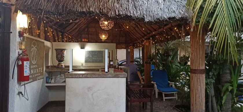 Hotel Quinta Diamante - Barra vieja  - Reception