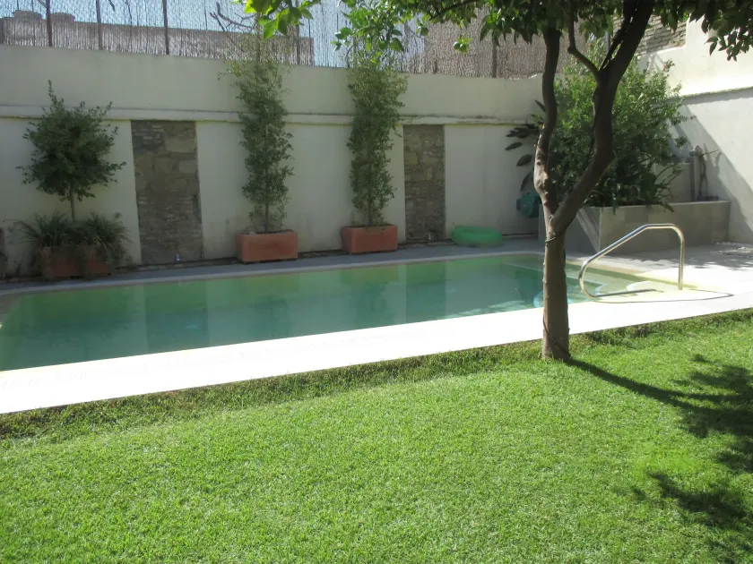 Apartamento Bizcocheros con piscina y jardín privado - Image 1