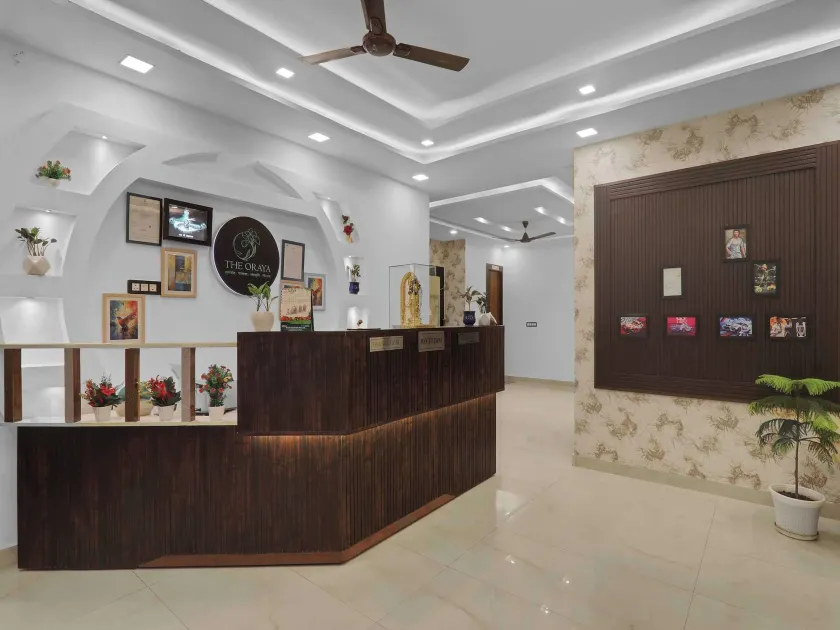 Palette Oraya Greens by CheckIn, Kathauta Lake, Lucknow - Lobby