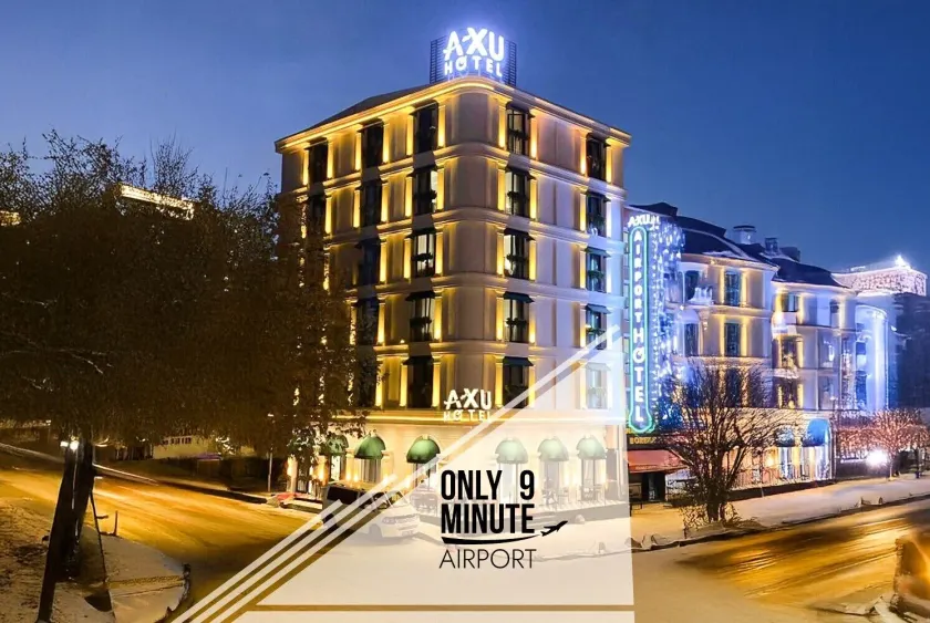 AXU AIRPORT HOTEL - Image 1