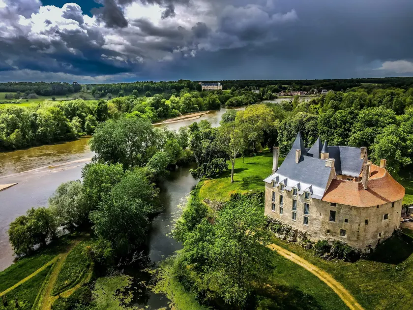 Château de Meauce, en Bourgogne - Image 1