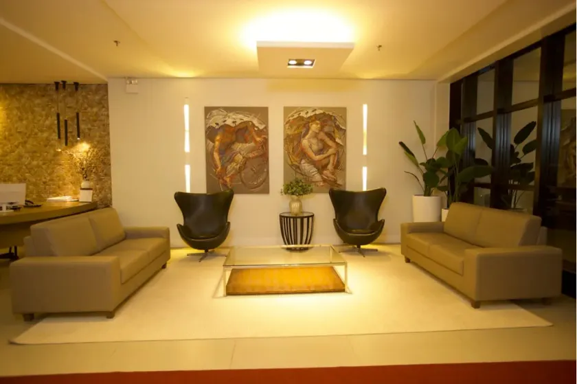 Mogano Premium Hotel - ELETROPOSTO - Reception