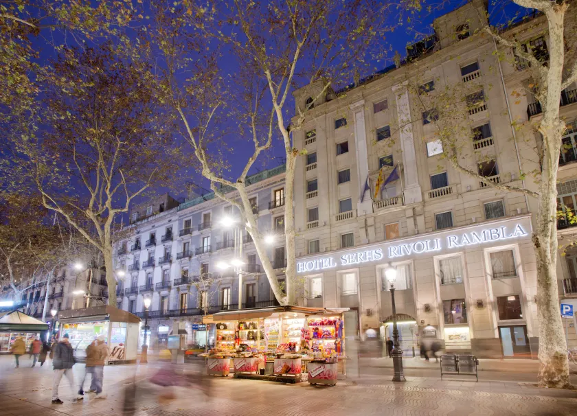 Hotel SERHS Rivoli Rambla - Image 1